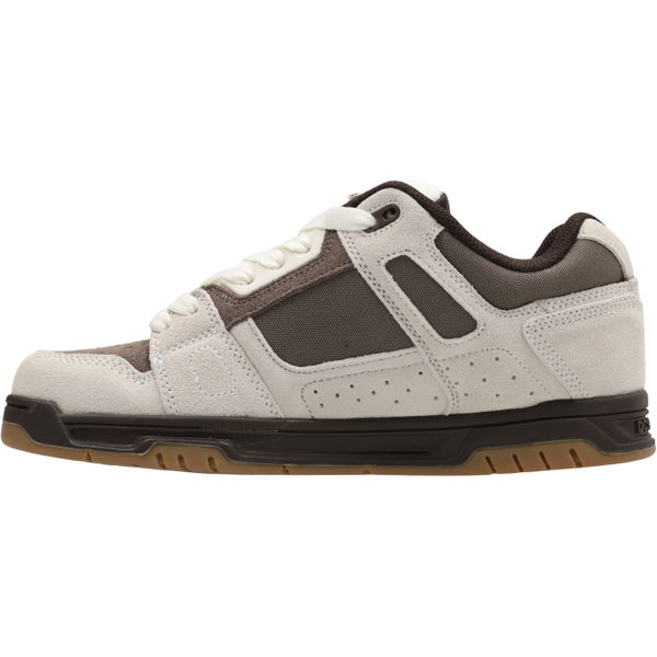 2026 DC Shoes Mens Stag Trainers 320188 - Espresso / Oat